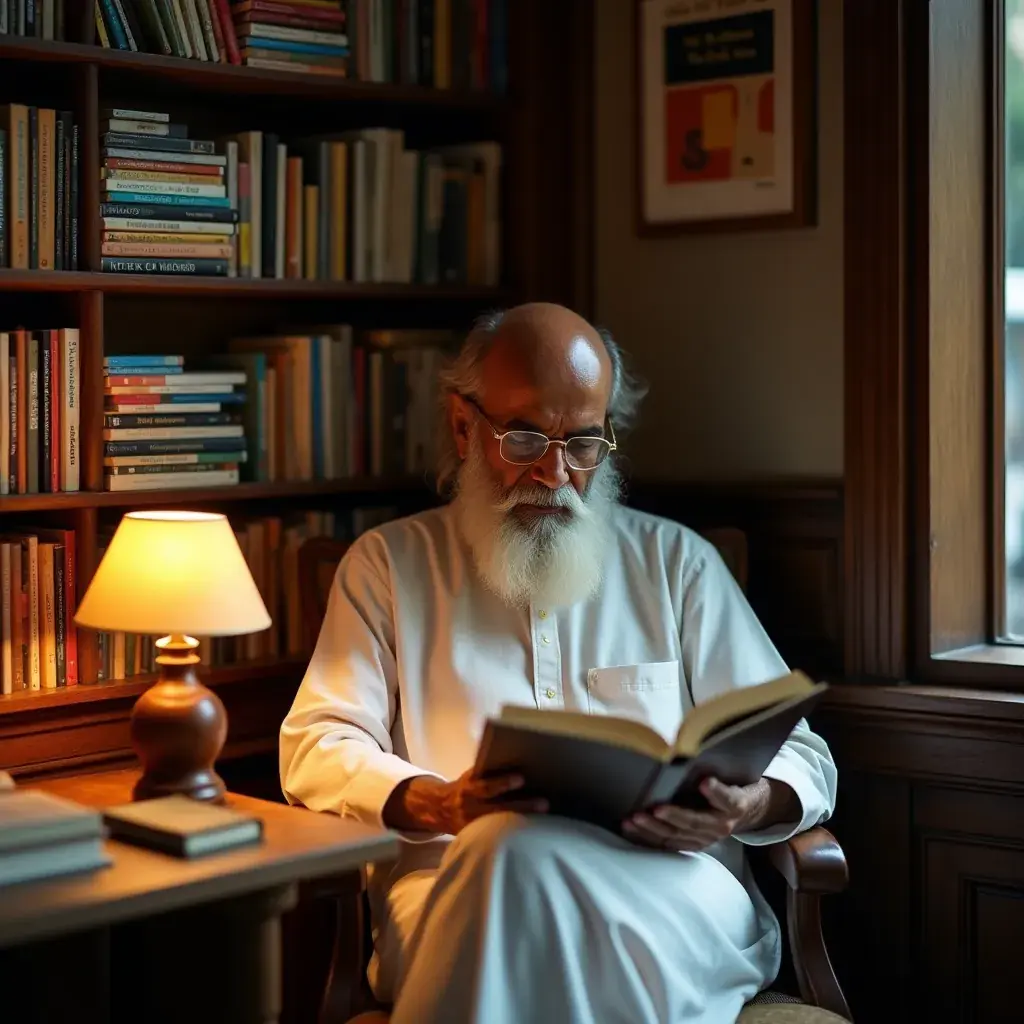 Modern office workspace